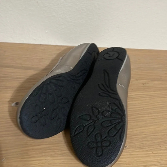 REPORT Pewter (golden silver) flats 7 - Picture 11 of 16